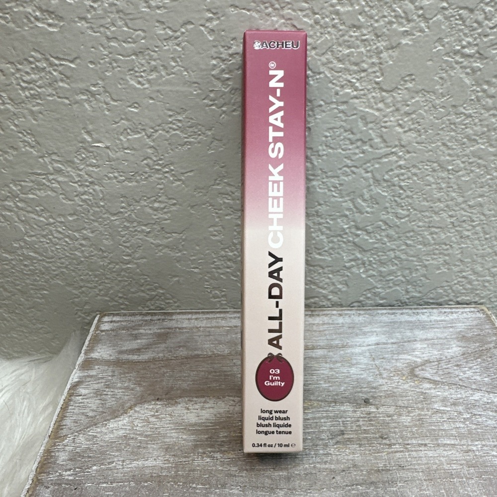 $16 🌙 Sacheu All-Day CHEEK STAY-N ~ 03 I'M GUILTY SEALED